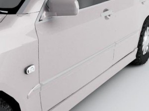 toyota brevis 3D Modell