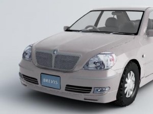 toyota brevis 3D Modell