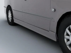 toyota brevis 3D Model