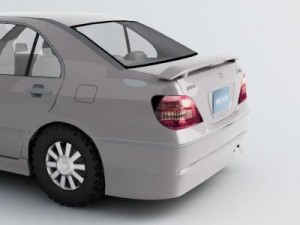 toyota brevis 3D Modell