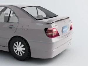 toyota brevis 3D Model