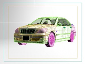 toyota brevis 3D Modell
