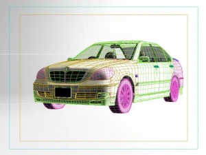 toyota brevis 3D Model