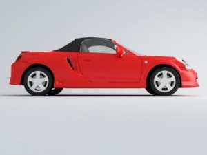 toyota mrs 3Dモデル
