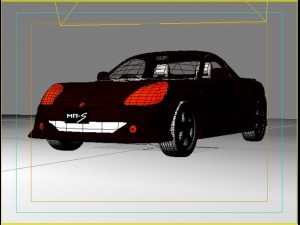 toyota mrs 3Dモデル