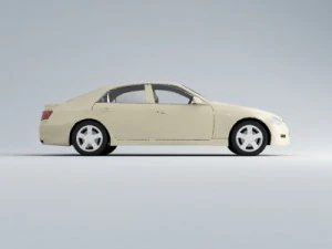 toyota markx 3D Model