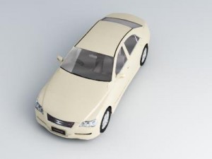 toyota markx 3D मॉडल