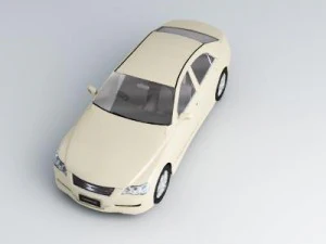 toyota markx 3D Model