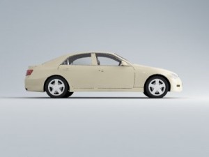 toyota markx 3D मॉडल