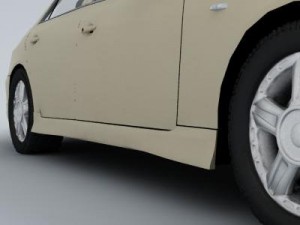 toyota markx 3D मॉडल