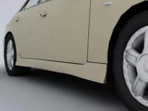 toyota markx 3D Model