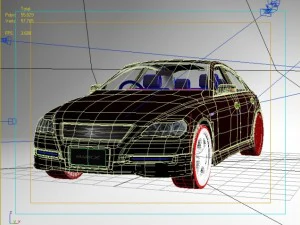 toyota markx 3D Model