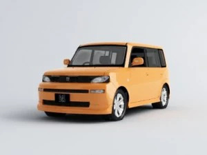 toyota bb Modèle 3D