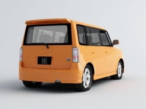 toyota bb 3D Model