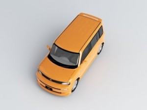 toyota bb 3D Model