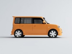 toyota bb 3D Model