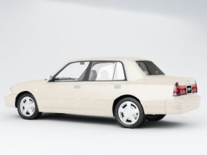 toyota crown sedan 3D Model