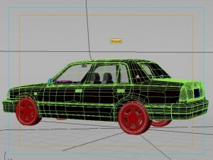 toyota crown sedan 3Dモデル