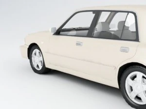 toyota crown sedan 3D Model