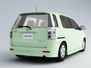 toyota raum 3D Model