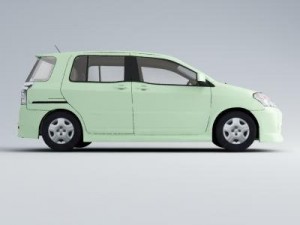 toyota raum 3D Модель