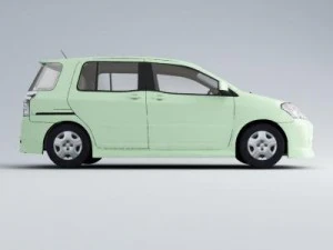 toyota raum 3D Model