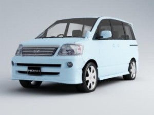 toyota noah 3D Model