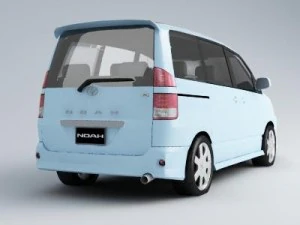 Toyota No&eacute; Modelo 3D