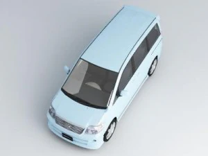 Toyota No&eacute; Modelo 3D
