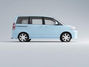 toyota noah Modelo 3D
