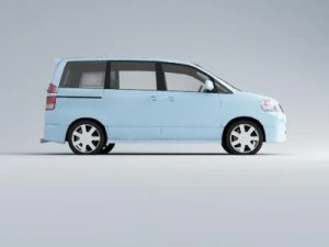 Toyota No&eacute; Modelo 3D