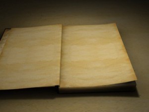 book animate open 3D 모델