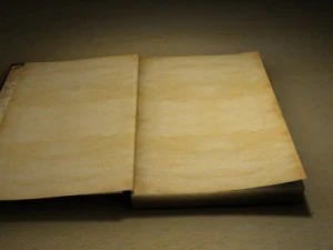 book animate open 3D Model