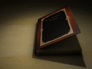 book animate open 3D Model