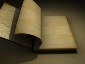 book animate open 3D Model