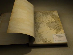 book animate open 3D Model