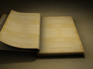 book animate open 3D Model