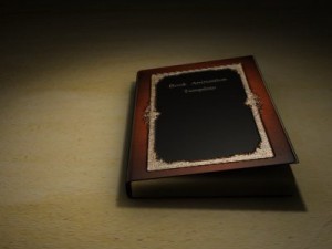 book animate open 3D 모델