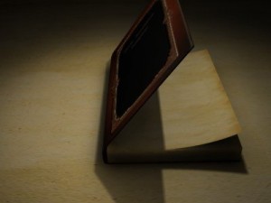 book animate open 3D 모델
