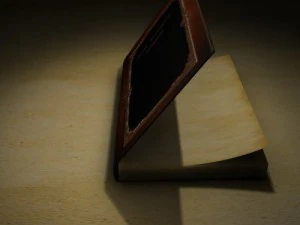 book animate open 3D Model