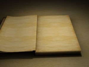 book animate open 3D 모델