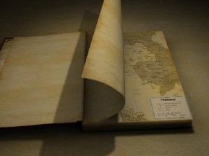 book animate open 3D Model