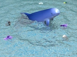 irrawaddy dolphin 3D Model