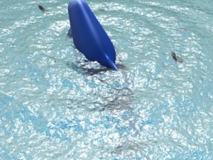 irrawaddy dolphin 3Dモデル