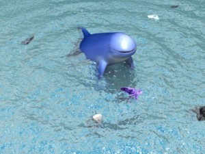 irrawaddy dolphin 3Dモデル