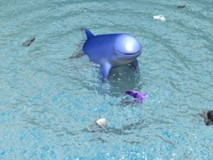 irrawaddy dolphin 3D Model