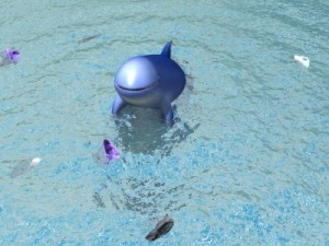 irrawaddy dolphin 3Dモデル