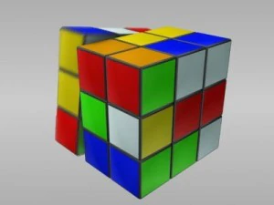 rubik cube 3D Model