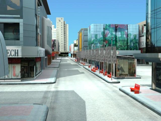 bangkok scene 3D Model .c4d .max .obj .3ds .fbx .stl .blend 