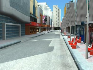 bangkok scene 3D Model